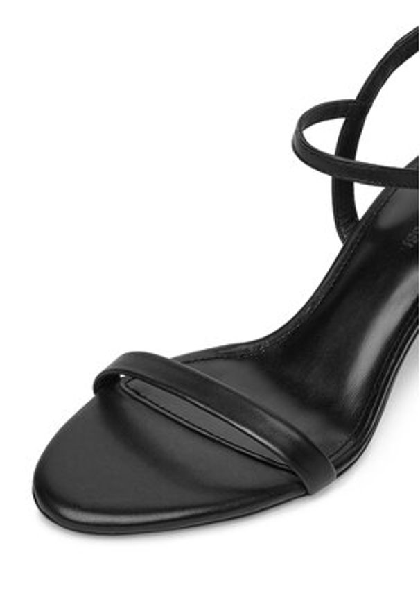 Gino Rossi Sandały AMINA-119276 Czarny. Kolor: czarny. Materiał: skóra