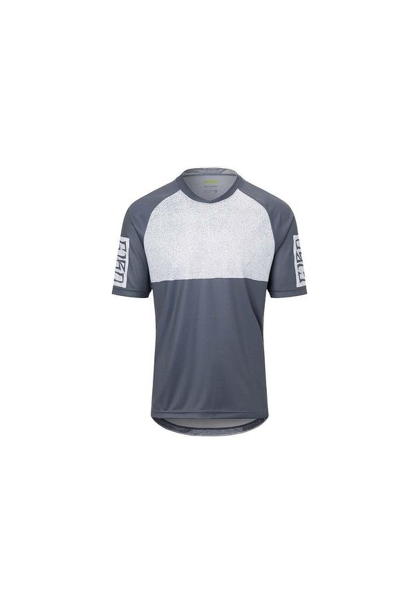 GIRO - Jersey Giro Roust. Kolor: czarny. Materiał: jersey. Sezon: lato. Sport: kolarstwo