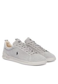 Polo Ralph Lauren Sneakersy 809P13080002 Szary. Kolor: szary. Materiał: zamsz, skóra #6