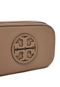 Tory Burch Torebka Miller Mini Crossbody Bag 150153 Beżowy. Kolor: beżowy. Materiał: skórzane #3