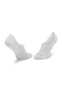 Calvin Klein Zestaw 2 par stopek damskich 701218787 Biały. Kolor: biały. Materiał: materiał