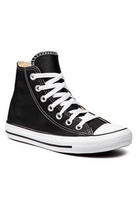 Converse Trampki Chuck Taylor All Star HI 132170C Czarny. Kolor: czarny. Materiał: skóra #8