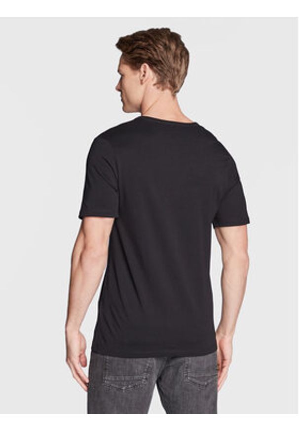 BOSS Komplet t-shirtów Classic 50475285 Czarny Regular Fit. Kolor: czarny. Materiał: bawełna