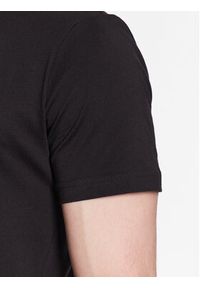 EA7 Emporio Armani T-Shirt 8NPT51 PJM9Z 1200 Czarny Regular Fit. Kolor: czarny. Materiał: bawełna #4