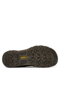 keen - Keen Trekkingi Targhee IV Wp 1030691 Zielony. Kolor: zielony. Materiał: nubuk, skóra. Sport: turystyka piesza #6