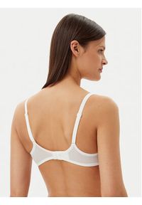 Chantelle Biustonosz balkonetka Fleurs Signature C12Q50 Biały. Kolor: biały. Materiał: syntetyk #7