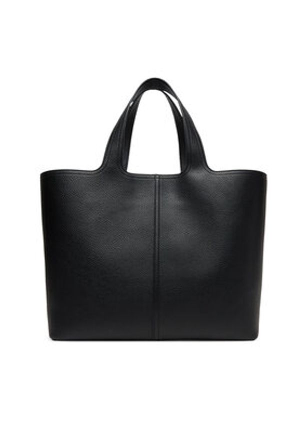 Elisabetta Franchi Torebka BS-57A-52E2 Czarny. Kolor: czarny. Materiał: skórzane