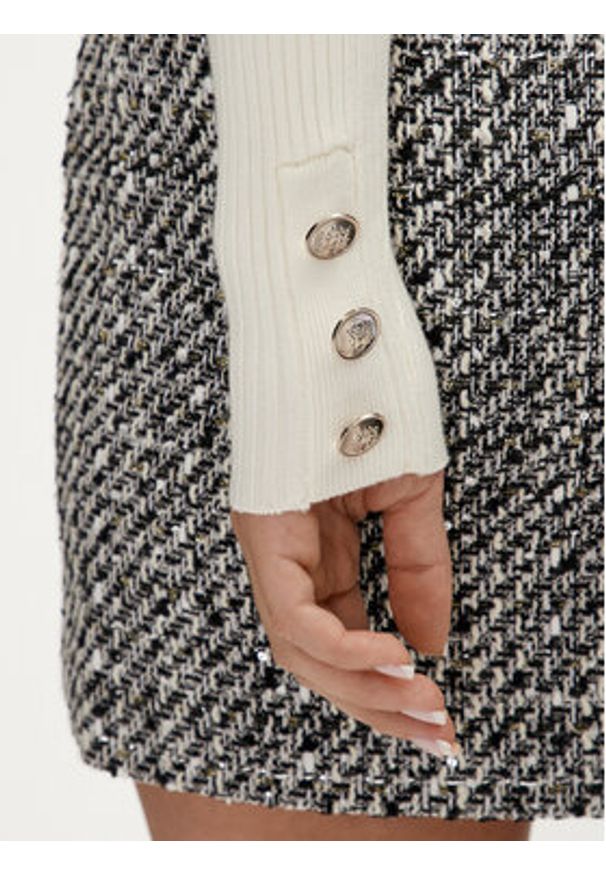 Marciano Guess Sweter 4YGR28 5613Z Écru Regular Fit. Materiał: wiskoza