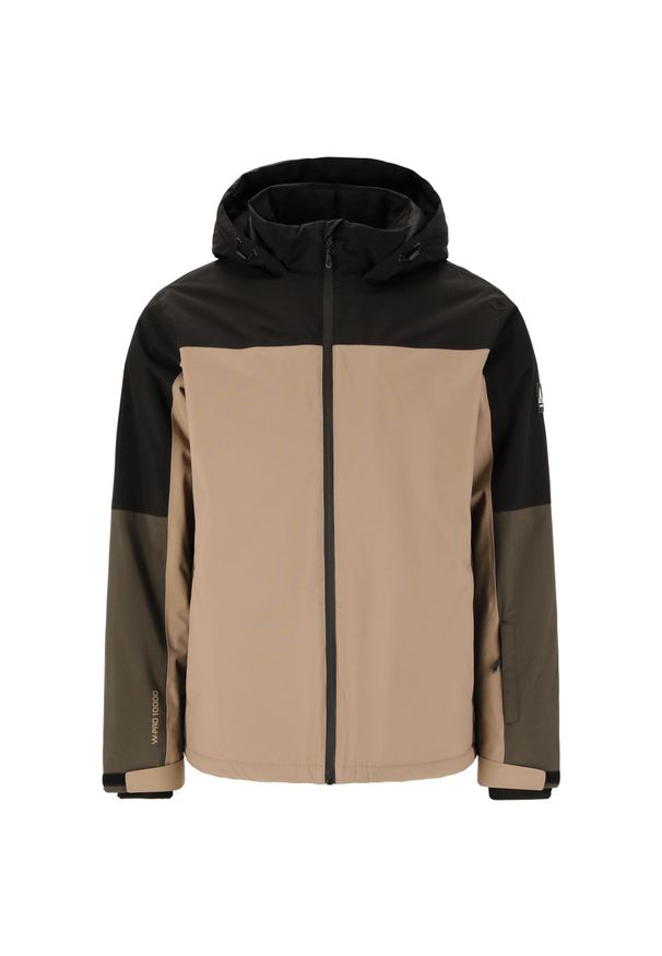 Kurtka narciarska męska Whistler Montill W-PRO 10000. Kolor: beżowy. Sezon: zima. Sport: narciarstwo