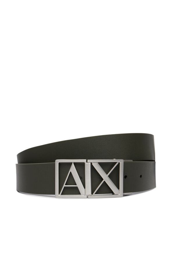 Pasek Armani Exchange. Kolor: czarny