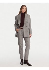 MAX&Co. Spodnie materiałowe Svenzia 2526136094200 Szary Slim Fit. Kolor: szary. Materiał: syntetyk #5