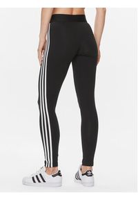 Adidas - adidas Legginsy Loungewear Essentials 3-Stripes GL0723 Czarny Extra Slim Fit. Kolor: czarny. Materiał: bawełna #6