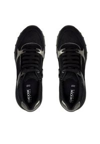 Geox Sneakersy D Alleniee D35LPA 0AS22 C9997 Czarny. Kolor: czarny. Materiał: materiał #6