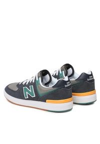 New Balance Sneakersy CT574NGT Granatowy. Kolor: niebieski. Materiał: materiał. Model: New Balance 574 #2