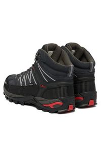 CMP Trekkingi Rigel Mid Wp Waterproof 3Q12947 Czarny. Kolor: czarny. Materiał: zamsz, skóra. Sport: turystyka piesza #4