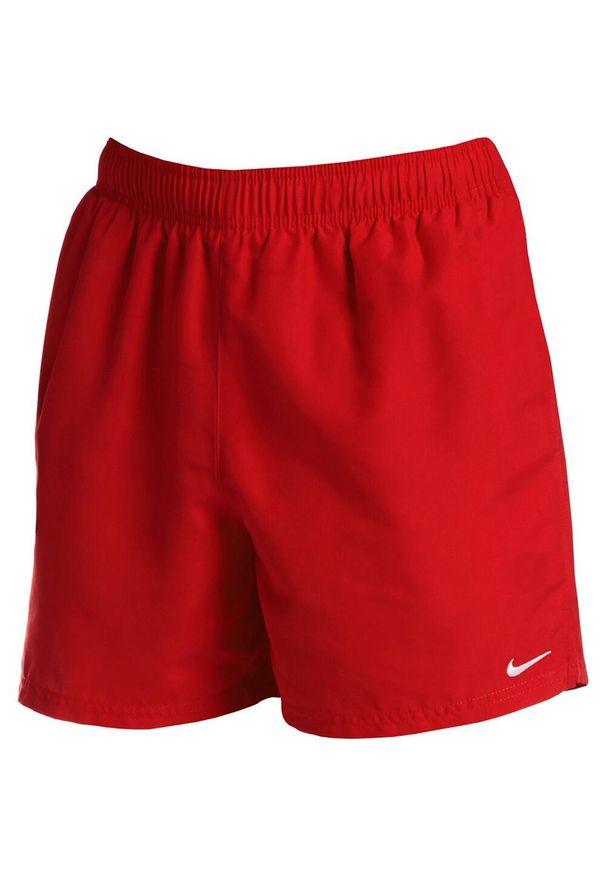 Nike - Męskie Szorty Kąpielowe Volley Essential. Kolor: czerwony. Styl: sportowy