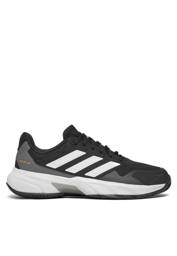 Adidas - Buty do tenisa adidas. Kolor: czarny. Sport: tenis