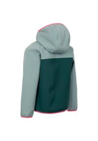 TRESPASS - Kurtka Dziecięca Hanbury Soft Shell. Kolor: niebieski