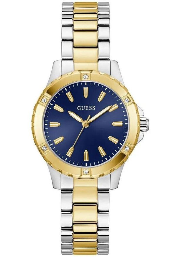 Zegarek damski Guess GW0948L3 srebrny. Kolor: srebrny
