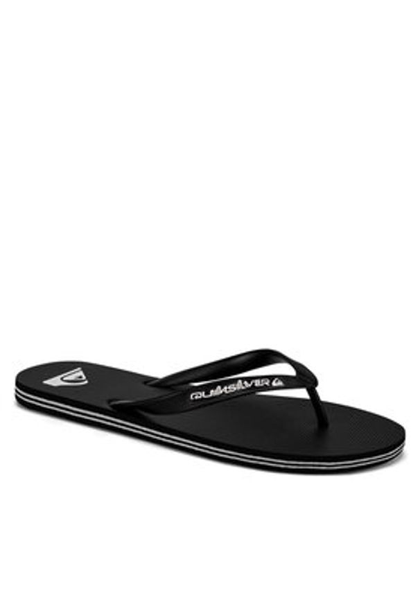 Quiksilver Japonki MOLOKAI CORE AQYL101325 KVJ1 Czarny. Kolor: czarny. Materiał: syntetyk