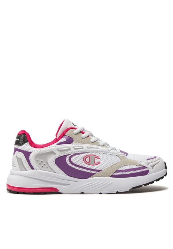 Champion Sneakersy Champ 2K Low Cut Shoe S11686-CHA-WW010 Biały. Kolor: biały