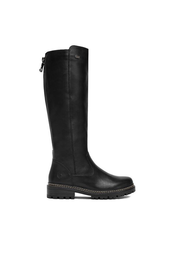 Kozaki Remonte. Kolor: czarny