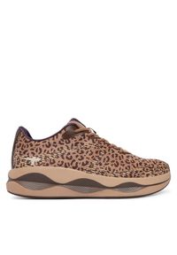 Sneakersy Tamaris. Kolor: brązowy #1