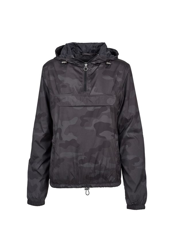 Urban Classics - Bluza damska z kapturem Urban Classic street. Typ kołnierza: kaptur. Kolor: czarny, wielokolorowy, brązowy, zielony