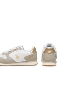 U.S. Polo Assn. Sneakersy ALTENA002 Biały. Kolor: biały. Materiał: materiał