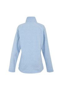 DARE 2B - Bluza Polarowa Damska Pełen Suwak Mayse. Kolor: turkusowy, niebieski, wielokolorowy. Materiał: polar. Sezon: zima