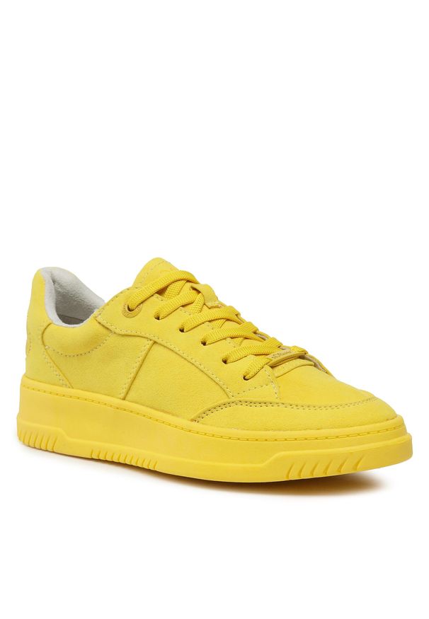 Sneakersy s.Oliver 5-23600-30 Yellow 600. Kolor: żółty