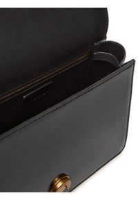 Pinko - PINKO Torebka Love One Top Handle Classic Light PE 25 PLTT 100066 A1UV Czarny. Kolor: czarny. Materiał: skórzane