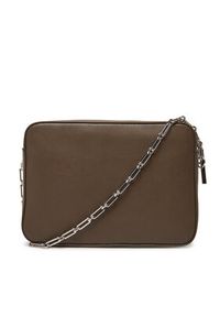 Calvin Klein Torebka Ck Pocket Camera Bag K60K613089 Brązowy. Kolor: brązowy. Materiał: skórzane #4