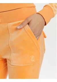 Juicy Couture Spodnie dresowe Del Ray JCAP180 Pomarańczowy Regular Fit. Kolor: pomarańczowy. Materiał: syntetyk #2