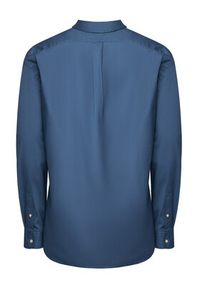 TOMMY HILFIGER - Tommy Hilfiger Koszula MW0MW37550 Niebieski Regular Fit. Kolor: niebieski. Materiał: bawełna #3