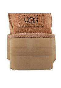 Ugg Śniegowce W Classic Ultra Mini Platform 1135092 Brązowy. Kolor: brązowy. Materiał: skóra. Obcas: na platformie #4