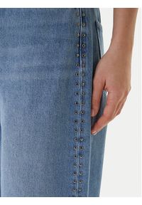 Karl Lagerfeld - KARL LAGERFELD Jeansy B1W10047 Niebieski Wide Leg. Kolor: niebieski #5