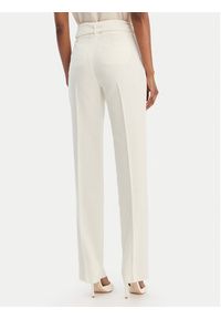 Marella Chinosy Elica 2613131063 Écru Slim Fit. Materiał: syntetyk #2