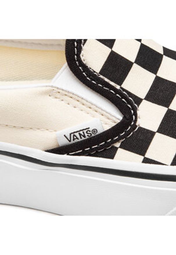 Vans Tenisówki Classic Slip-On P VN00018EBWW Biały. Zapięcie: bez zapięcia. Kolor: biały. Materiał: materiał
