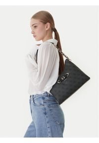 Guess Torebka HWSG86 54010 Czarny. Kolor: czarny. Materiał: skórzane #1