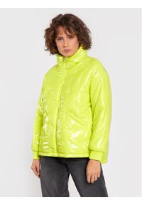 Liu Jo Kurtka przejściowa WF2087 T3173 Zielony Regular Fit. Kolor: zielony. Materiał: syntetyk #1