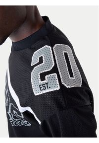 New Era T-Shirt NFL Las Vegas Raiders Mesh Graphic Jersey 60596386 Czarny Regular Fit. Kolor: czarny. Materiał: syntetyk #4
