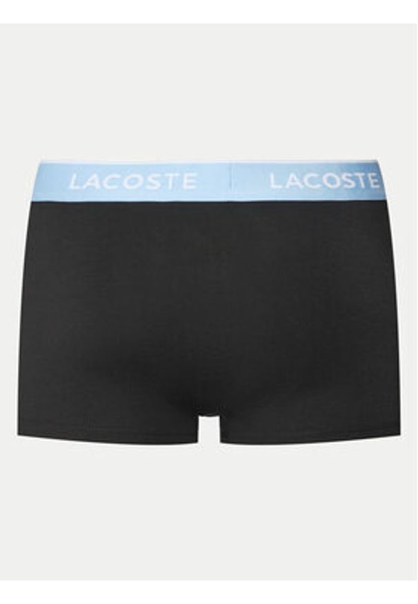 Lacoste Komplet 3 par bokserek 5H1297 Czarny. Kolor: czarny. Materiał: bawełna