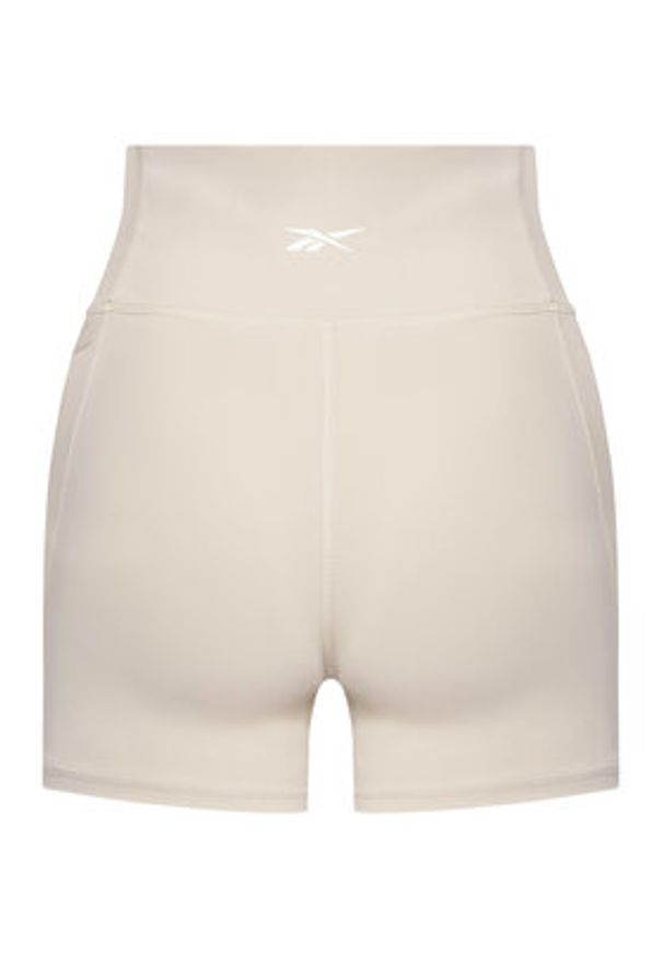 Reebok Kolarki Reebok X Ewa Chodakowska RK25314CCW Beżowy Slim Fit. Kolor: beżowy. Materiał: syntetyk