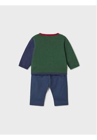 Mayoral Komplet sweter i spodnie materiałowe 2.521 Kolorowy Regular Fit. Materiał: bawełna. Wzór: kolorowy #3