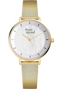 Zegarek Pierre Ricaud Zegarek damski Pierre Ricaud P22056.111FQ złoty. Kolor: złoty #1