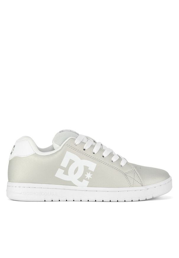 Sneakersy DC Shoes. Kolor: srebrny