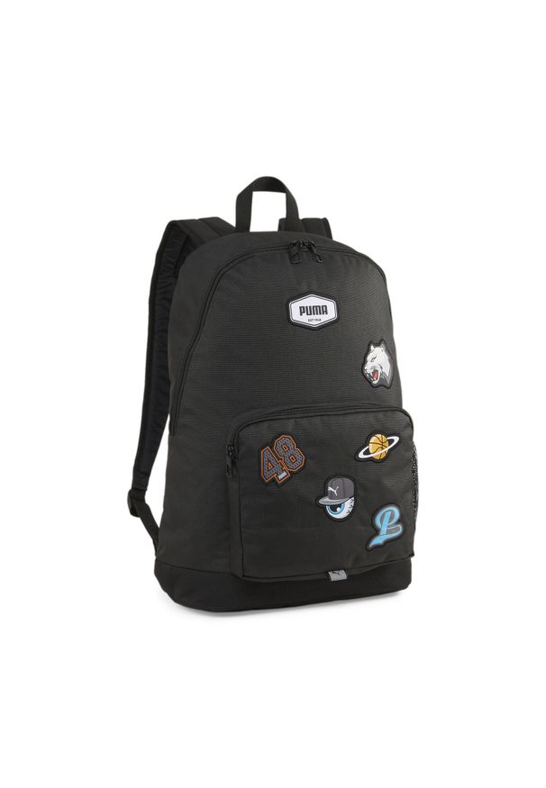 Plecak sportowy unisex Puma Patch Backpack 22L. Kolor: czarny. Styl: sportowy