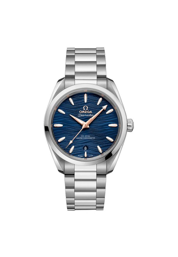 Zegarek Damski OMEGA SEAMASTER 220.10.38.20.03.002. Styl: elegancki, sportowy