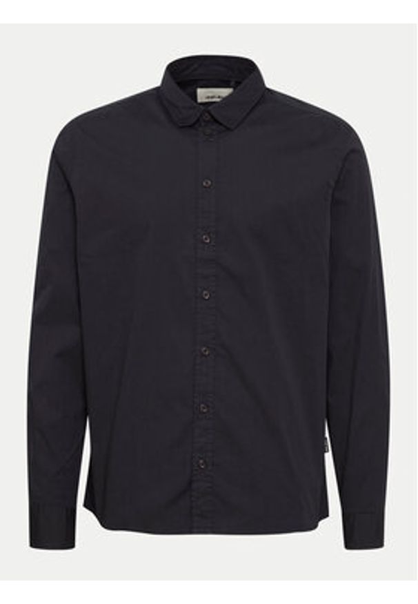 Blend Koszula 20716264 Czarny Slim Fit. Kolor: czarny. Materiał: bawełna